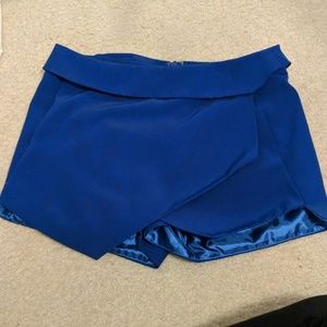 Blue BLUSH skort